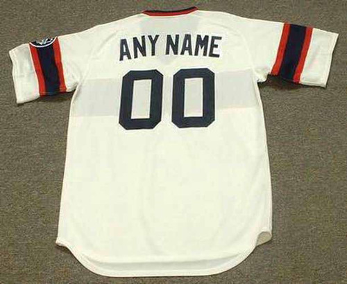 Baseball Chicago White Sox Customized Number Kit 1991-1992 Black Alternate  Jersey – Customize Sports