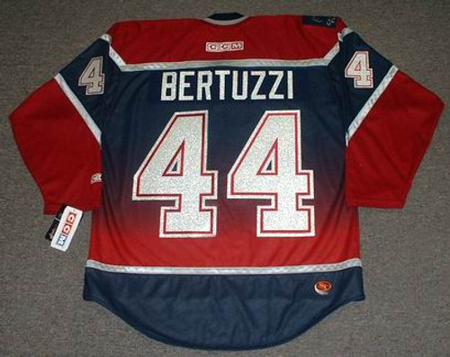 TODD BERTUZZI Vancouver Canucks 2002 CCM Throwback NHL Hockey Jersey