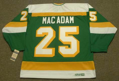Minnesota North Stars Customized Number Kit For 1991-1993 Home Jersey –  Customize Sports