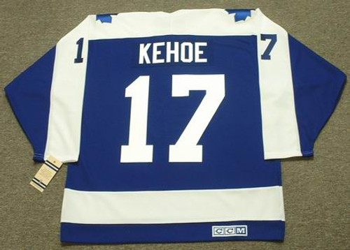 Vintage Toronto Maple Leafs Rick Vaive Jersey Size Large Maska Ultrafil 80s  NHL