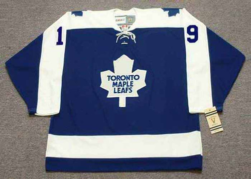 PAUL HENDERSON Toronto Maple Leafs 1971 Away CCM Throwback NHL Hockey Jersey - FRONT