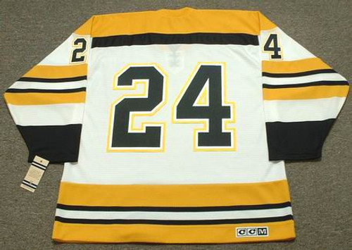TERRY O'REILLY Boston Bruins 1973 CCM Vintage Throwback Home NHL Hockey Jersey