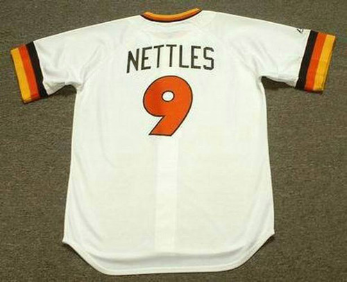 GRAIG NETTLES | San Diego Padres 1984 Away Majestic Throwback