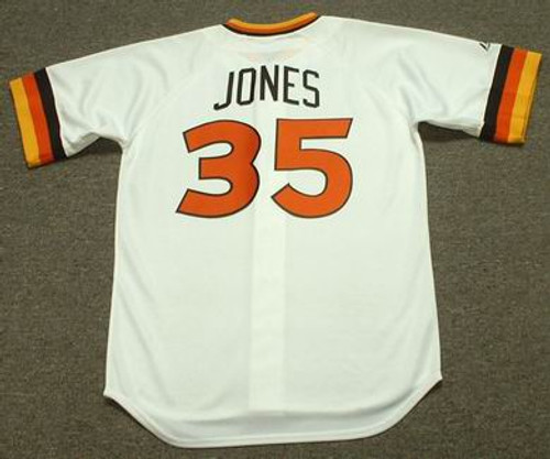 San Diego Padres #35 Randy Jones 1978 Brown Throwback Jersey on sale,for  Cheap,wholesale from China