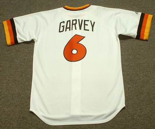 STEVE GARVEY San Diego Padres 1984 Majestic Cooperstown Throwback Home Baseball Jersey