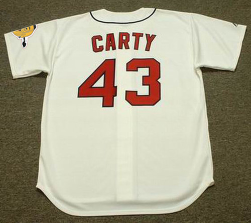 RICO CARTY Atlanta Braves 1967 Majestic Cooperstown Throwback Baseball Jersey