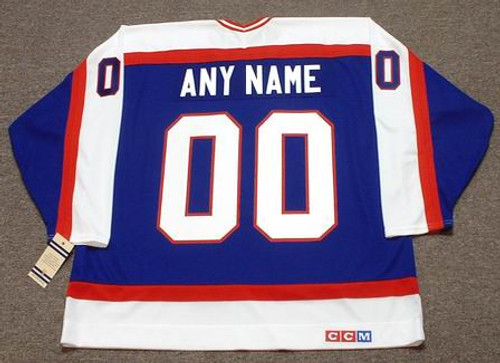 WINNIPEG JETS 1980's CCM Vintage Jersey Customized "Any Name & Number(s)"