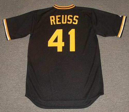 Dock Ellis Jersey - 1970's Pittsburgh Pirates Cooperstown Home Baseball  Throwback Jersey