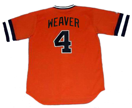 Earl Weaver #4 Jersey Number Sticker for Sale by StickBall