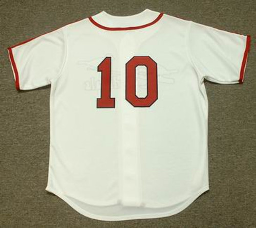 JOHNNY MIZE St. Louis Cardinals 1940's Majestic Cooperstown Throwback Baseball Jersey