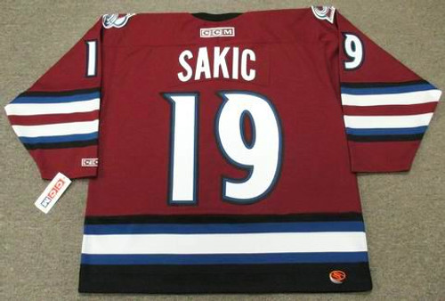 2000-01 Avalanche Vintage #19 Joe Sakic Jersey