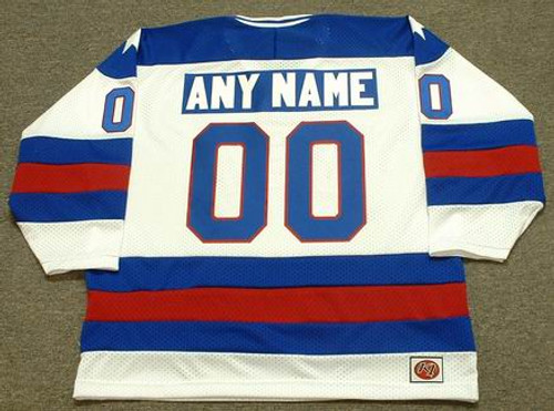 USA 1980 Home Olympic Hockey Jersey Customized "Any Name & Number(s)
