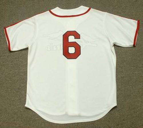 St. Louis Cardinals Jersey, worn by Stan Musial