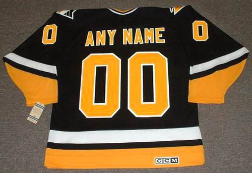 PITTSBURGH PENGUINS 1990's CCM Vintage Jersey Customized "Any Name & Number(s)"