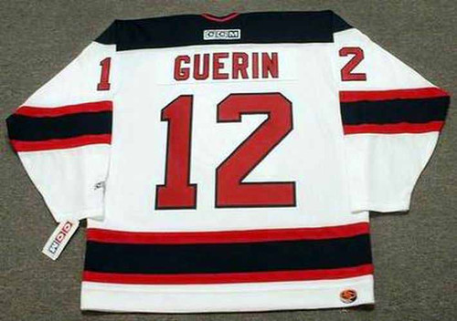 BILL GUERIN New Jersey Devils 1996 Home CCM NHL Vintage Throwback Jersey - BACK