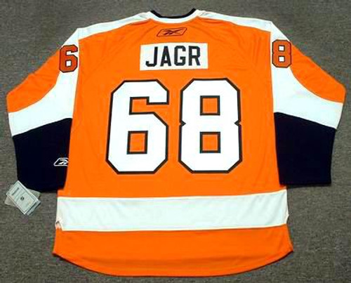 #ers-SEWN ON-NWT-2XL VINTAGE JAROMIR JAGR NY RANGERS LIBERTY CCM HOCKEY  JERSEY