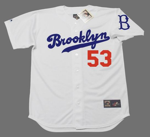 MAJESTIC  WILLIE DAVIS Los Angeles Dodgers 1969 Cooperstown Baseball Jersey