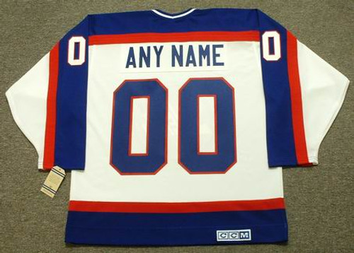 Anders Hedberg Jersey - Winnipeg Jets 1974 WHA Throwback Hockey Jersey