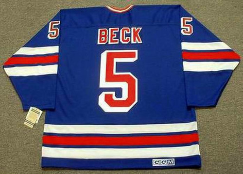 Vintage NY Rangers Jersey – Santiagosports