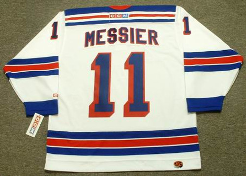 MARK MESSIER New York Rangers 2004 CCM Throwback Home NHL Jersey
