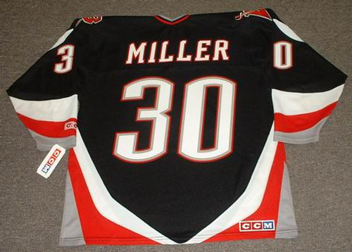 Ryan Miller Vintage Buffalo Sabres 2008 Winter Classic Reebok NHL Jersey