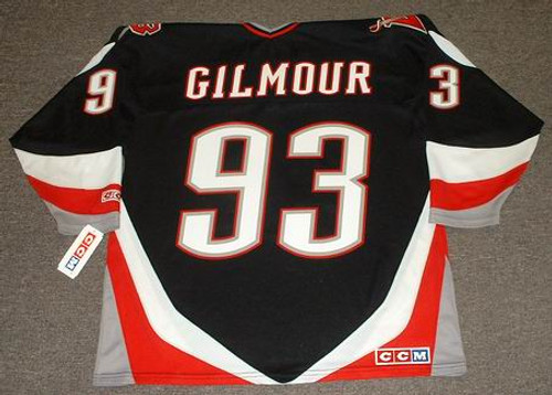 DOUG GILMOUR Buffalo Sabres 1999 Home CCM Throwback NHL Jersey - BACK