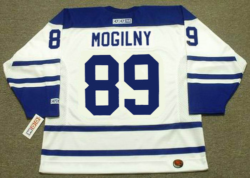 Vintage Toronto Maple Leafs NHL Hockey Sewn Jersey CCM Youth -  Israel