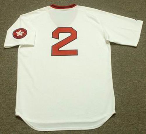 20506 Mens Majestic Boston Red Sox JERRY REMY Sewn Baseball JERSEY