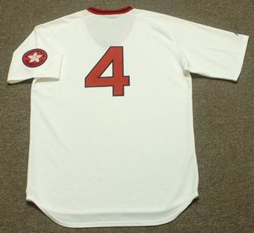 BUTCH HOBSON Boston Red Sox 1970's Majestic Cooperstown Throwback Jersey