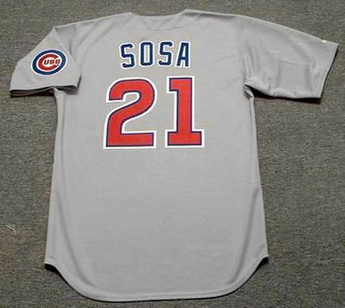 Chicago Cubs Sammy Sosa Alternate Cool Base Replica Jersey