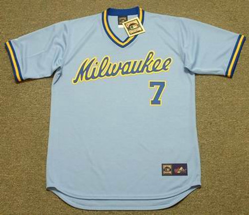 Vintage 1982 Milwaukee Brewers Baseball Tee – Electric West