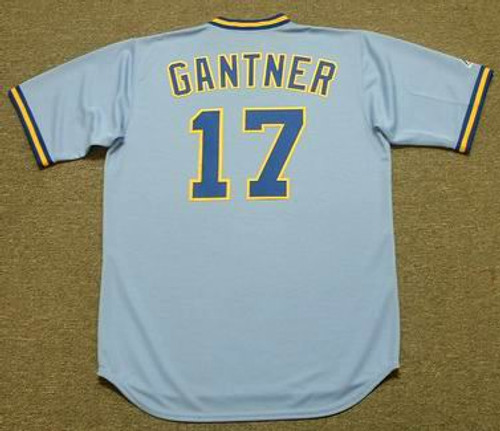 Gorman Thomas 1982 Milwaukee Brewers Throwback Jersey