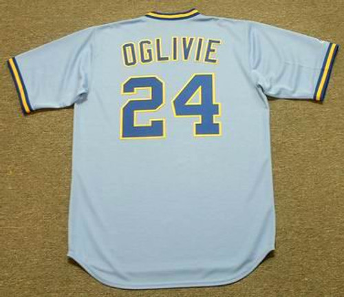 Baseball Milwaukee Brewers Customized Number Kit for 1994-1996 Home White  Jersey – Customize Sports