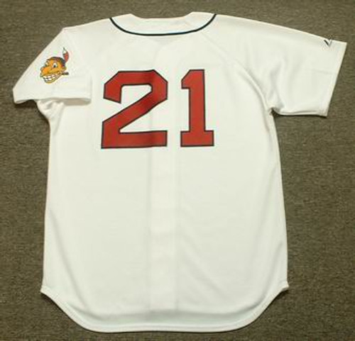 Boog Powell 1975 Cleveland Indians Cooperstown Throwback MLB Jersey