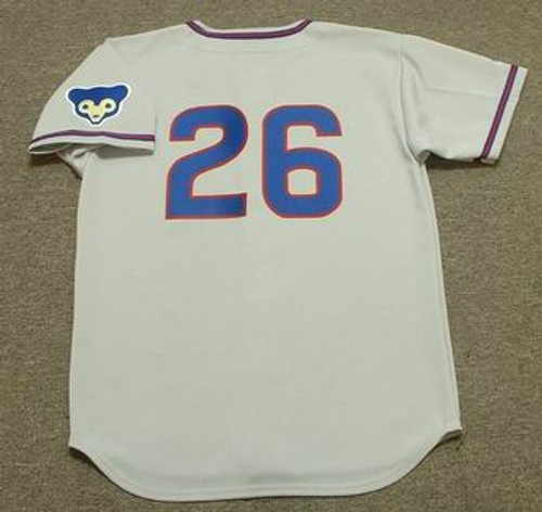 Billy Williams Jersey - Chicago Cubs 1969 Home Cooperstown