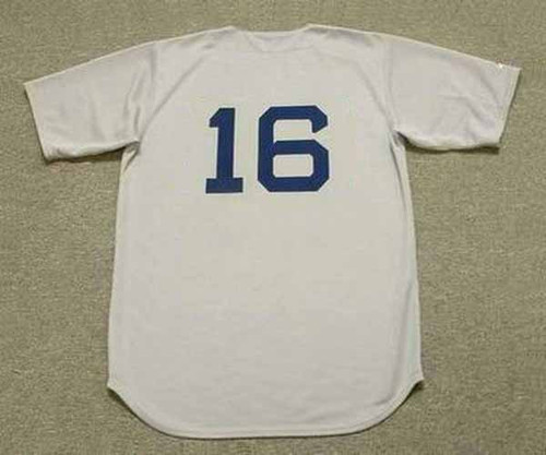 JIM LONBORG Boston Red Sox 1967 Away Majestic Throwback Baseball Jersey - BACK