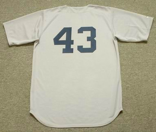 DENNIS ECKERSLEY Boston Red Sox 1982 Majestic Cooperstown Throwback Away Jersey