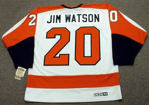 70's Jimmy Watson Philadelphia Flyers Retro CCM NHL Jersey Size XXL – Rare  VNTG