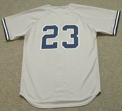 DON MATTINGLY New York Yankees 1985 Majestic Throwback Away Baseball Jersey