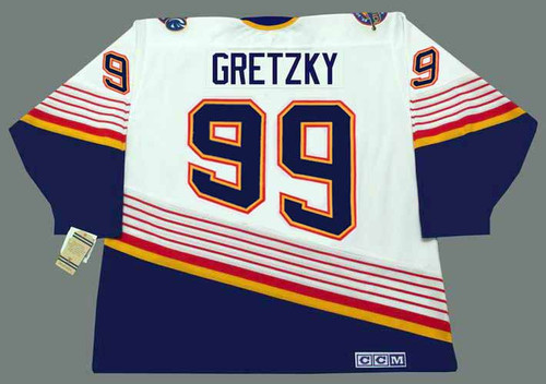 Gretzky jersey blues