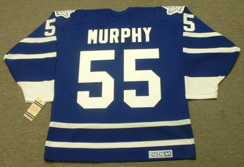 LARRY MURPHY Toronto Maple Leafs 1995 CCM Vintage Throwback NHL Jersey