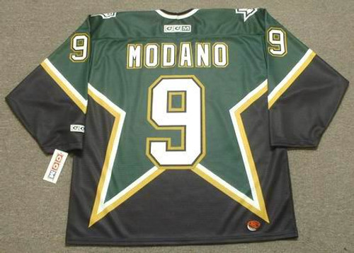 MIKE MODANO Dallas Stars 1999 Away CCM Throwback NHL Hockey Jersey - BACK