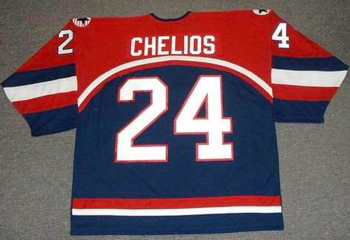 Chris Chelios with the Winter Classic jersey. www.facebook.com/socmedassist  #wefollowback