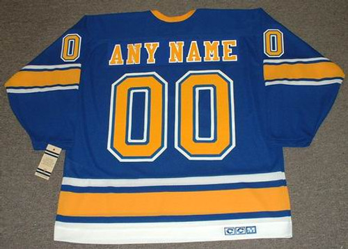 ST. LOUIS BLUES 1967 CCM Vintage Jersey Customized "Any Name & Number(s)"