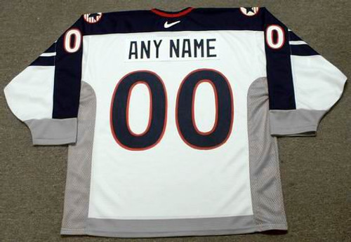 USA 1998 Nike Olympic Hockey Jersey Customized "Any Name & Numbers"