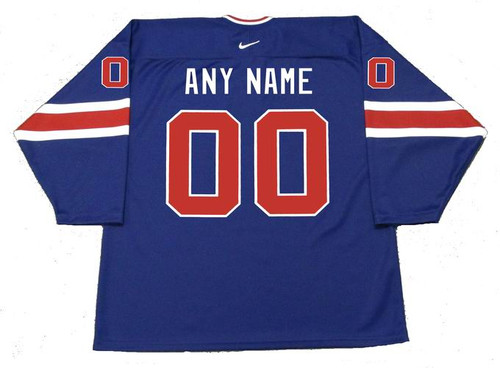 Nike USA Hockey Home Personalized Jersey