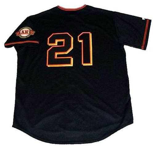 WILL CLARK San Francisco Giants 1989 Home Majestic Baseball Throwback Jersey  - Custom Throwback Jerseys