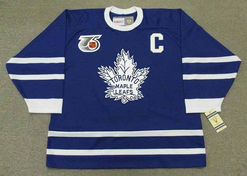 Toronto Maple Leafs Vintage 1992 White Adidas Replica NHL Hockey Jerse –