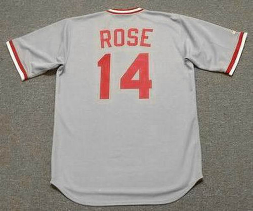 Eugenio Suarez Cincinnati Reds 1975 Home Baseball Throwback 