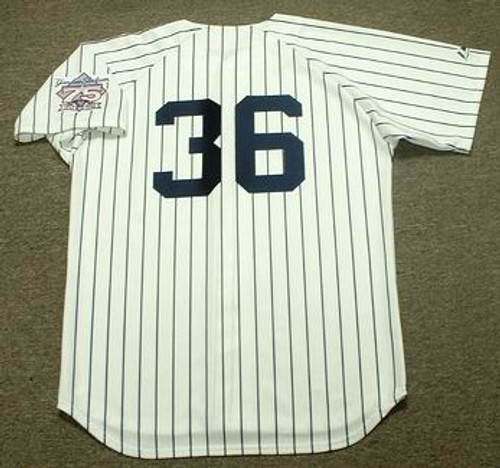 DAVID CONE New York Yankees 1998 Majestic Cooperstown Home Jersey